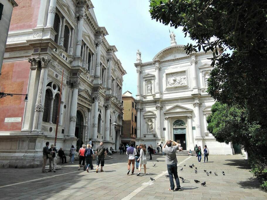 Hotel San Tomà Venezia Esterno foto