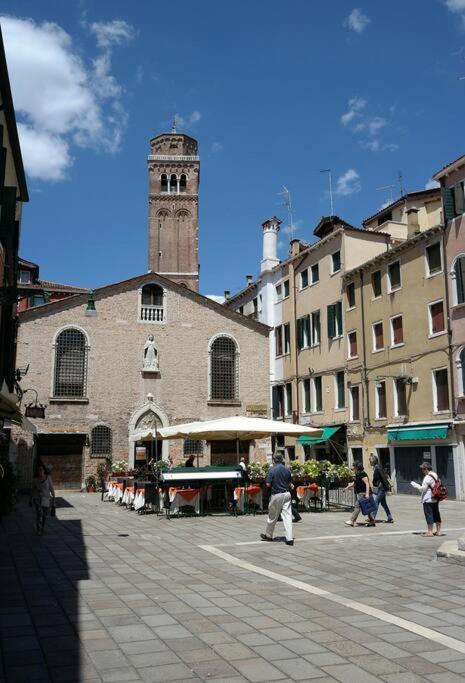 Hotel San Tomà Venezia Esterno foto