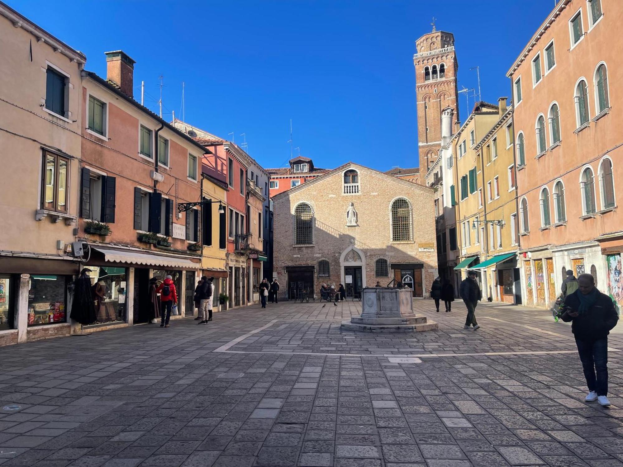 Hotel San Tomà Venezia Esterno foto