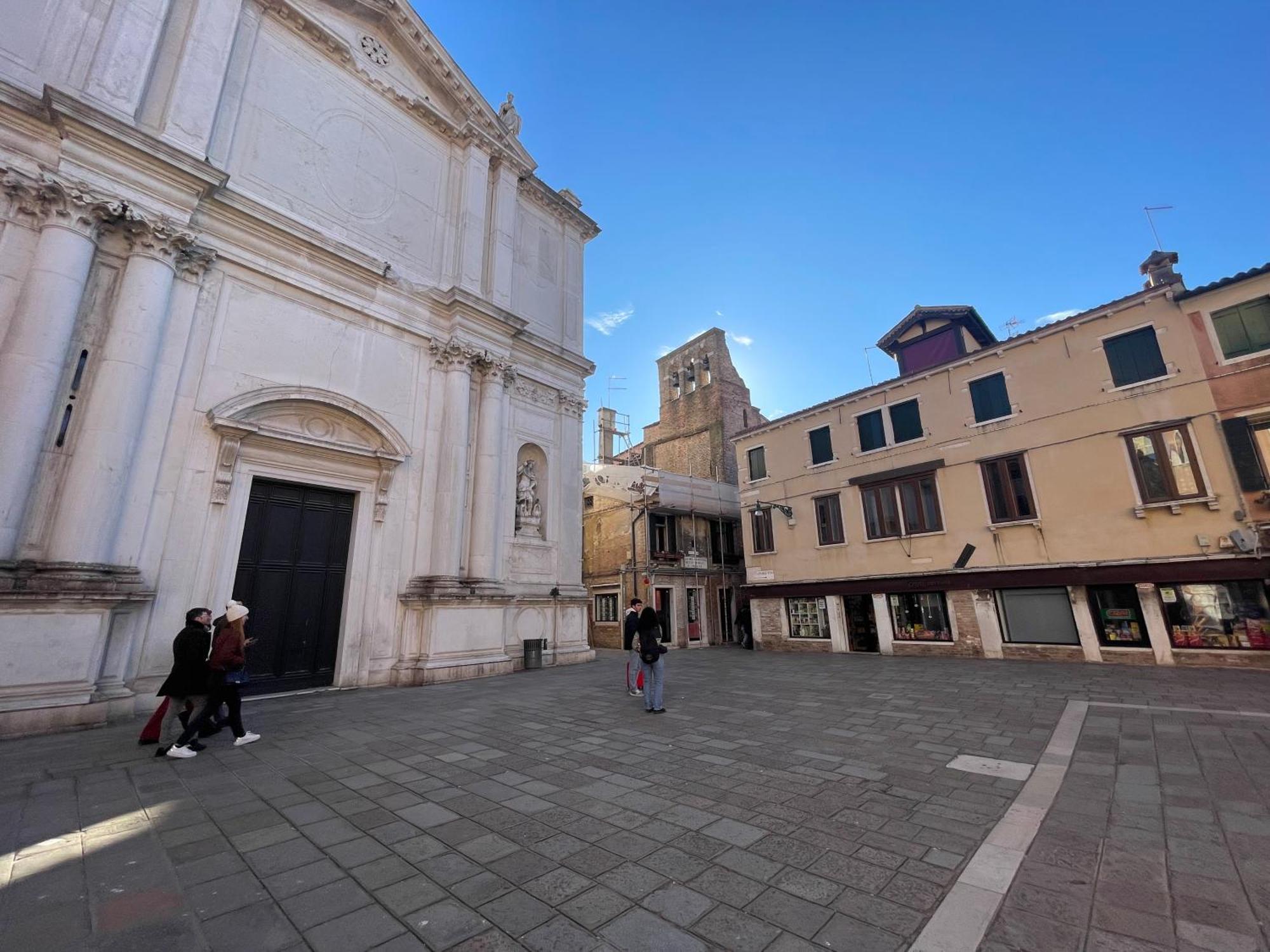 Hotel San Tomà Venezia Esterno foto